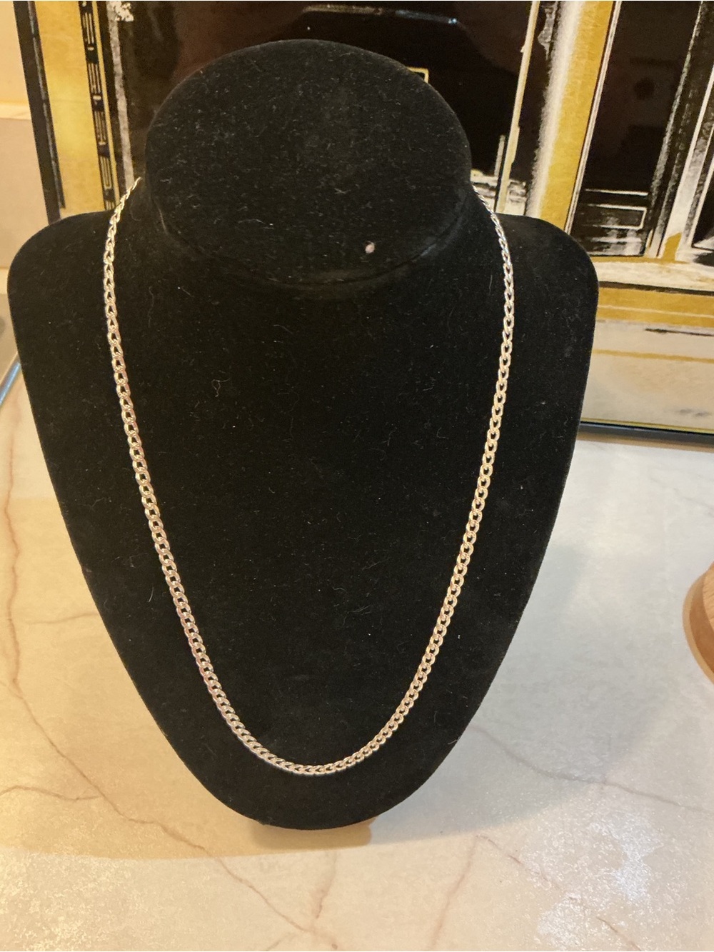 Cuban link diamond cut Chain